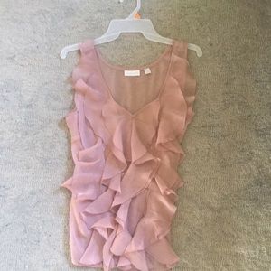 New York & Company Sleeveless Blouse
